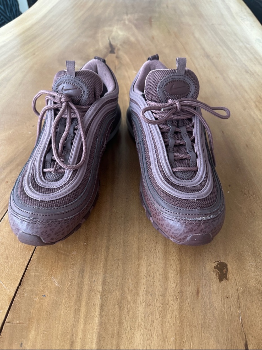 Nike Air Max 97 Sneakers in Mauve/muted purple